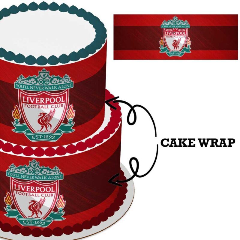 Cake Wrap // Liverpool FC